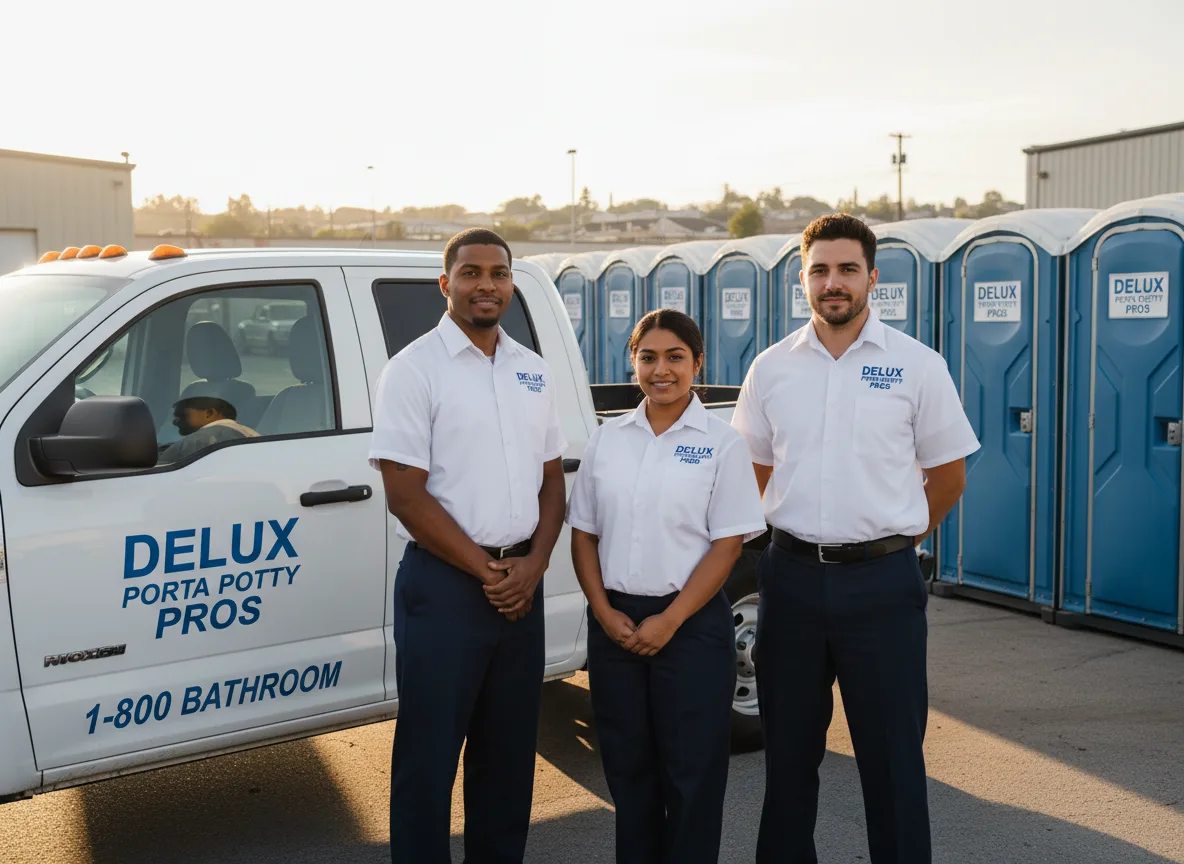 Long-Term Portable Toilet Rental company in Saxis, VA